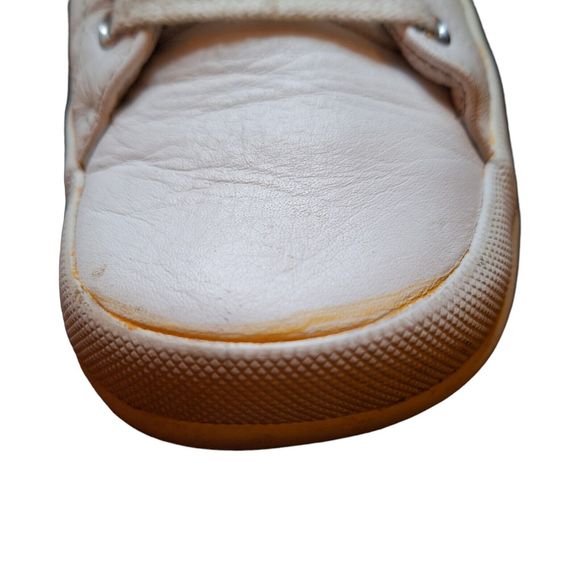 Aerosoles Women Size 8B White Fashion Sneakers Leather Sneak Out - Picture 5 of 11